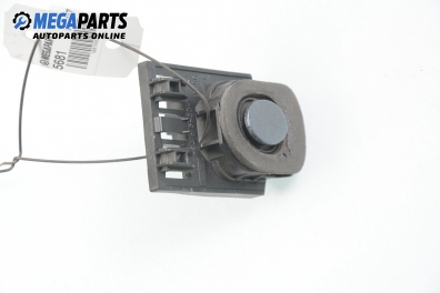 Boot lid switch button for Peugeot 407 2.0 HDi, 136 hp, sedan, 2005