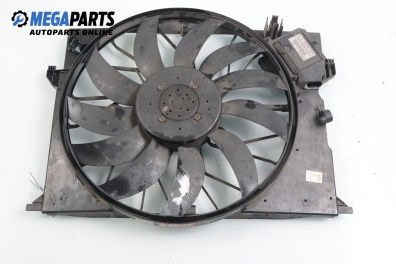 Radiator fan for Mercedes-Benz E-Class 211 (W/S) 3.2 CDI, 204 hp, sedan, 5 doors automatic, 2004 Temic