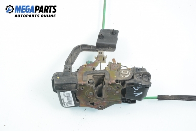 Schloss for Fiat Stilo 1.6 16V, 103 hp, hecktür, 2003, position: links, rückseite
