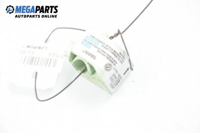 Senzor airbag pentru Fiat Stilo 1.6 16V, 103 cp, hatchback, 5 uși, 2003 № 46805521