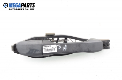 Mâner exterior pentru Volvo XC90 2.4 D5, 163 cp, 5 uși automat, 2003, poziție: dreaptă - spate