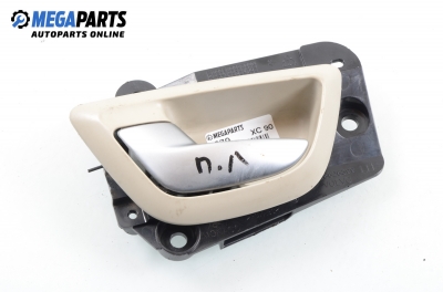 Inner handle for Volvo XC90 2.4 D5, 163 hp, 5 doors automatic, 2003, position: front - left