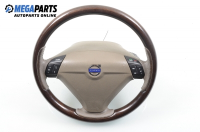 Steering wheel for Volvo XC90 2.4 D5, 163 hp, 5 doors automatic, 2003