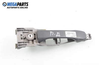 Mâner exterior for Volvo XC90 2.4 D5, 163 hp, 5 uși automatic, 2003, position: dreaptă - fața