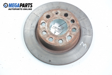 Brake disc for Audi A3 (8P) 2.0 16V TDI, 140 hp, hatchback, 3 doors, 2003, position: rear