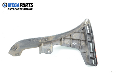 Stoßstangehalterung for Audi A3 Hatchback I (09.1996 - 05.2003), hecktür, position: links, rückseite