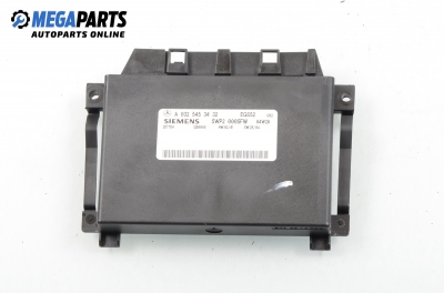 Transmission module for Mercedes-Benz E-Class 211 (W/S) 3.2 CDI, 204 hp, sedan, 5 doors automatic, 2004 № Siemens 5WP2 0005FW