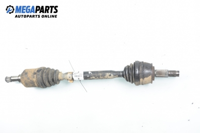 Driveshaft for Fiat Stilo 1.6 16V, 103 hp, hatchback, 5 doors, 2003, position: left