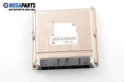 ECU for BMW X5 (E53) 3.0 d, 184 hp automatic, 2002