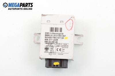 Modul EWS pentru BMW X5 (E53) 3.0 d, 184 cp automat, 2002 № BMW 61.35-6 905 667