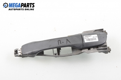 Mâner exterior for Volvo XC90 2.4 D5, 163 hp, 5 uși automatic, 2003, position: stânga - fața