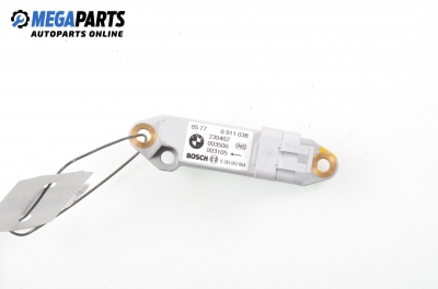 Sensor airbag für BMW X5 (E53) 3.0 d, 184 hp automatik, 2002 № BMW 65.77 6 911 038