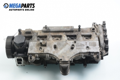 Engine head for Volvo XC90 2.4 D5, 163 hp, 5 doors automatic, 2003