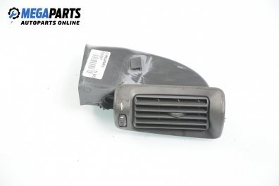 AC heat air vent for Volvo S80 2.5 TDI, 140 hp, sedan, 2000