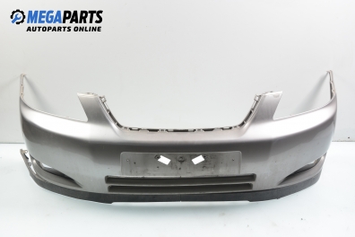 Front bumper for Toyota Corolla (E120; E130) 1.8 VVT-i TS, 192 hp, hatchback, 2002, position: front