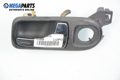 Inner handle for Volkswagen Lupo 1.4 TDI, 75 hp, hatchback, 2000, position: right № 6X0 837 114