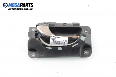 Inner handle for Volvo S80 2.5 TDI, 140 hp, sedan, 2000, position: rear - left № Volvo 09170045