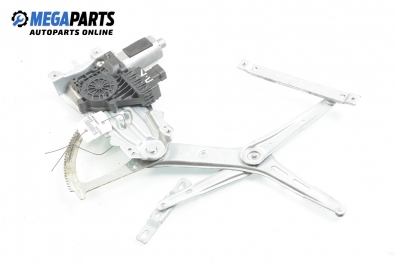 Macara electrică geam pentru Opel Astra H 1.4, 90 cp, hatchback, 5 uși, 2007, poziție: stânga - fața