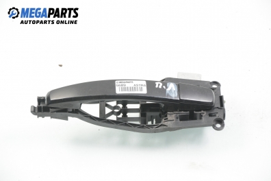 Mâner exterior for Opel Astra H 1.4, 90 hp, hatchback, 5 uși, 2007, position: stânga - fața