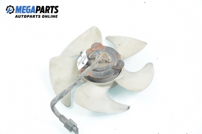 Radiator fan for Mitsubishi Carisma 1.8, 116 hp, hatchback, 1996