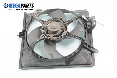 Ventilator radiator pentru Mitsubishi Carisma 1.8, 116 cp, hatchback, 1996
