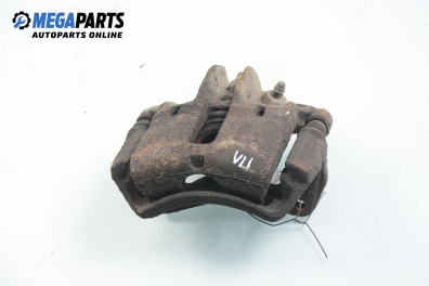 Caliper for Mitsubishi Carisma 1.8, 116 hp, hatchback, 1996, position: front - left