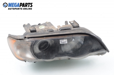 Xenon headlight for BMW X5 (E53) 3.0 d, 184 hp automatic, 2002, position: right