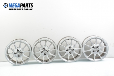 Jante din aliaj pentru Toyota Corolla (E120; E130) (2000-2007) 16 inches, lăţime 6 (Prețul este pentru un set)