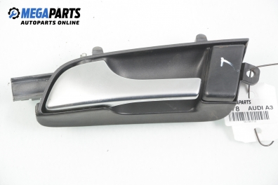 Inner handle for Audi A3 (8P) 2.0 16V TDI, 140 hp, hatchback, 3 doors, 2003, position: left