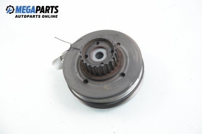 Damper pulley for Volkswagen Passat (B5; B5.5) 1.9 TDI, 110 hp, station wagon, 1998