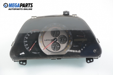 Instrument cluster for Lexus IS (XE10) 2.0, 155 hp, sedan automatic, 2000 № 769398-210