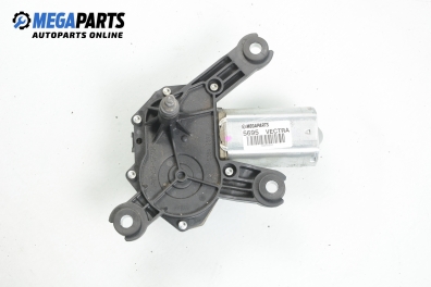 Front wipers motor for Opel Vectra C 2.2 16V DTI, 125 hp, hatchback automatic, 2003, position: rear