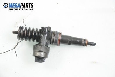 Diesel fuel injector for Volkswagen Lupo 1.4 TDI, 75 hp, hatchback, 2000 № Bosch 0 414 720 007