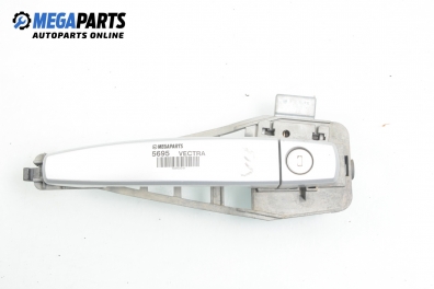 Outer handle for Opel Vectra C 2.2 16V DTI, 125 hp, hatchback automatic, 2003, position: front - left