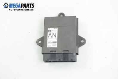 Door module for Opel Vectra C 2.2 16V DTI, 125 hp, hatchback automatic, 2003, position: front - right № Siemens 5WK46003