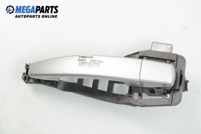 Mâner exterior pentru Opel Vectra C 2.2 16V DTI, 125 cp, hatchback automat, 2003, poziție: stânga - spate