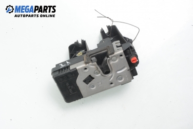 Lock for Opel Vectra C 2.2 16V DTI, 125 hp, hatchback automatic, 2003, position: rear - left