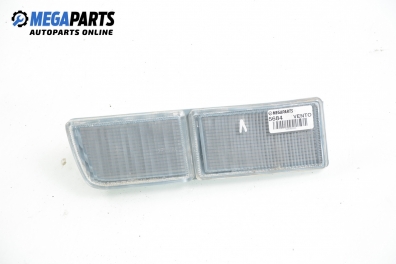 Front reflector for Volkswagen Vento 1.6, 75 hp, sedan, 1995, position: left