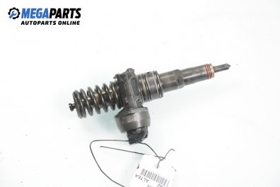 Diesel fuel injector for Seat Altea 1.9 TDI, 105 hp, 2004 № Bosch 0 414 720 215