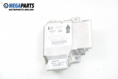 Airbag module for Opel Vectra C 2.2 16V DTI, 125 hp, hatchback automatic, 2003 № Siemens 5WK4 3261