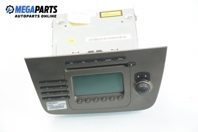 CD player for Seat Altea 1.9 TDI, 105 hp, 2004 № 5P1 035 152 1GZ