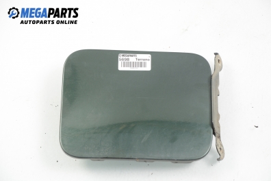 Fuel tank door for Nissan Terrano II (R20) 2.7 TDi, 125 hp, 5 doors automatic, 1998