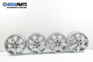 Alloy wheels for Lexus IS (XE10) (1998-2005) 6,5 inches, width 16 (The price is for the set)