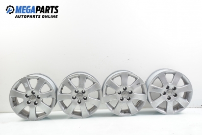 Alufelgen für Lexus IS (XE10) (1998-2005) 6,5 inches, breite 16 (Preis pro set angegeben)
