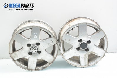 Alloy wheels for Volkswagen Lupo (1998-2005) 14 inches, width 6 (The price is for two pieces)