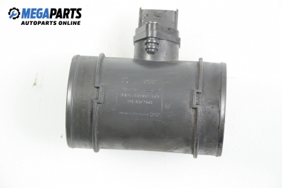 Air mass flow meter for Opel Vectra C 2.2 16V DTI, 125 hp, hatchback automatic, 2003 № Bosch 0 281 002 479