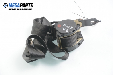 Seat belt for Nissan Terrano II (R20) 2.7 TDi, 125 hp, 5 doors automatic, 1998, position: rear - left
