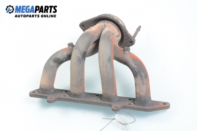 Exhaust manifold for Volvo S40/V40 2.0, 136 hp, sedan, 1996