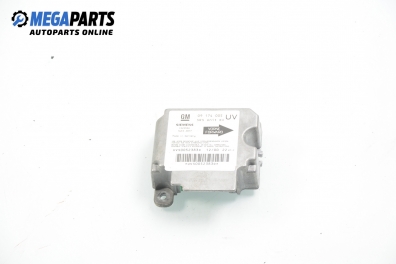 Airbag module for Opel Zafira A 2.0 16V DI, 82 hp, 2000 № GM 09 174 005