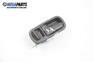 Inner handle for Nissan Terrano II (R20) 2.7 TDi, 125 hp, 5 doors automatic, 1998, position: rear - left